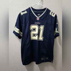 Nike Dallas Cowboys Elliott #21 Jersey
